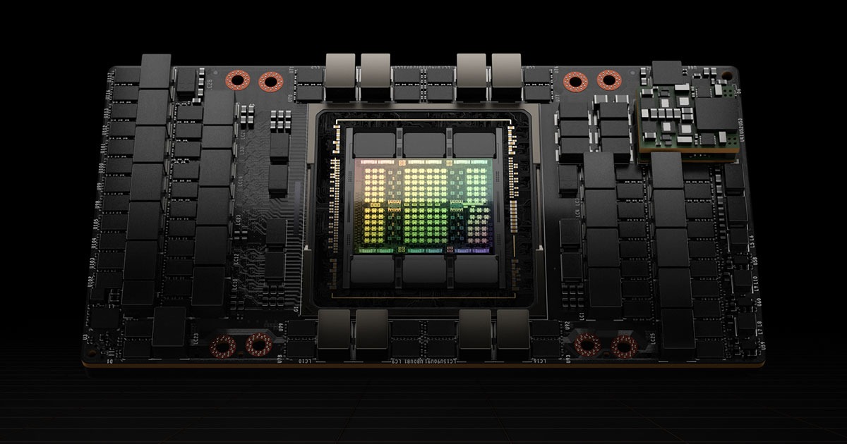 NVIDIA HGX H100